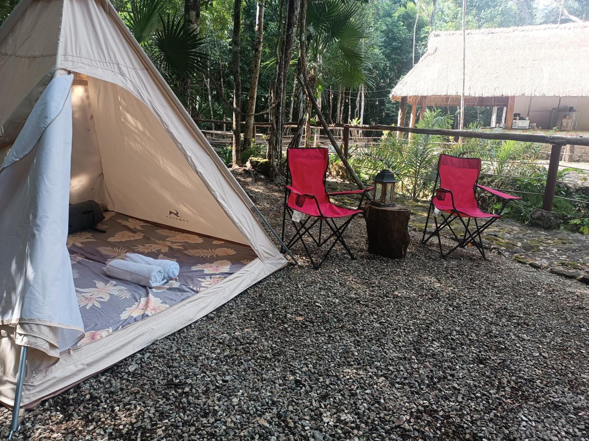 Chéel Cabañas&camping * Puerto Morelos
