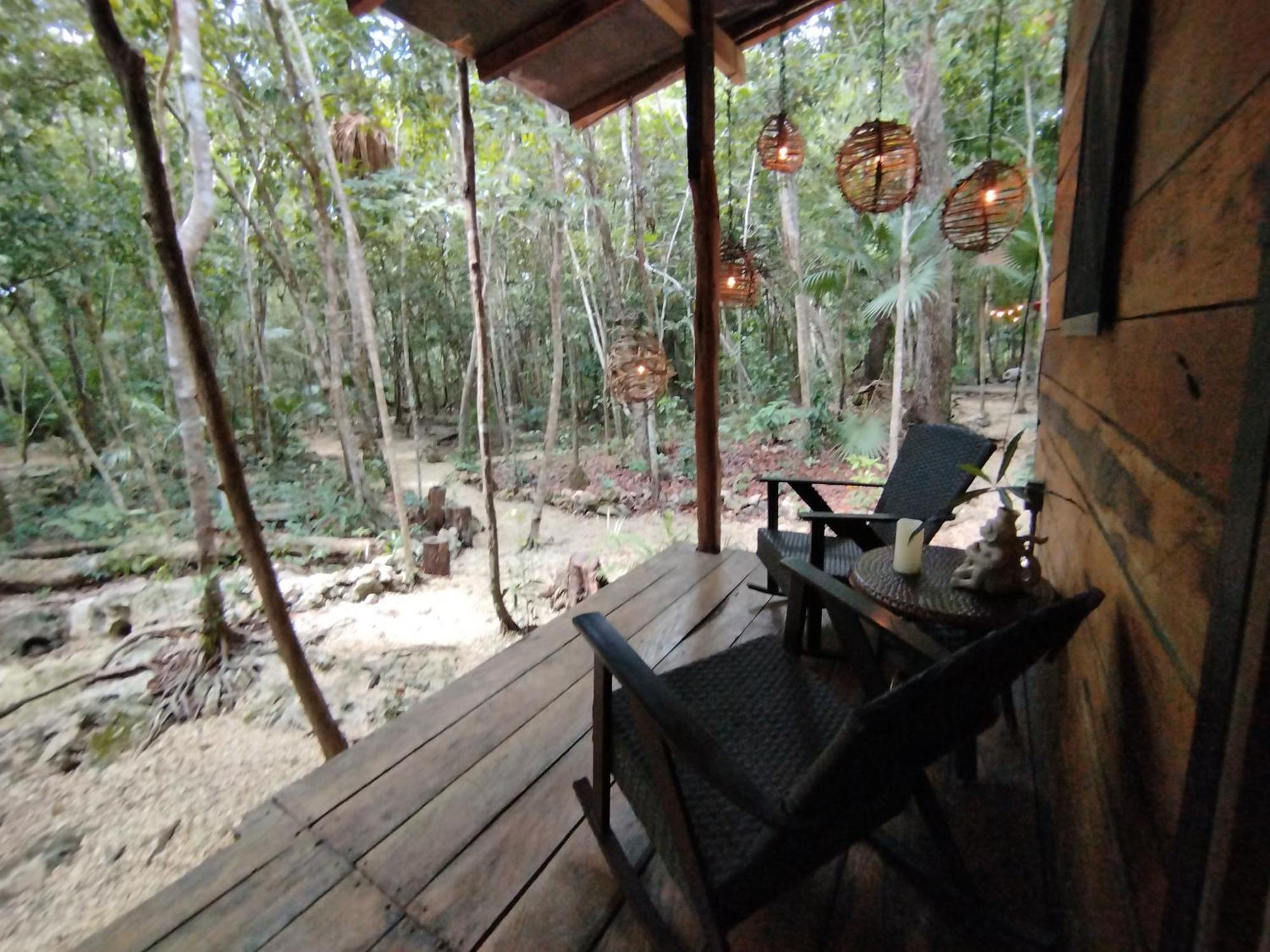 Chéel Cabañas&camping Lodge Puerto Morelos