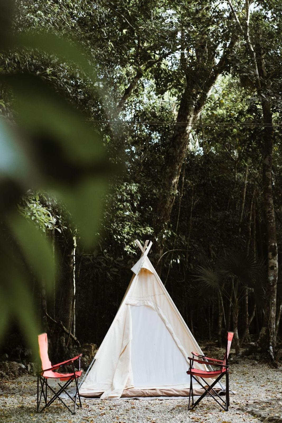 Chéel Cabañas&camping Lodge Puerto Morelos