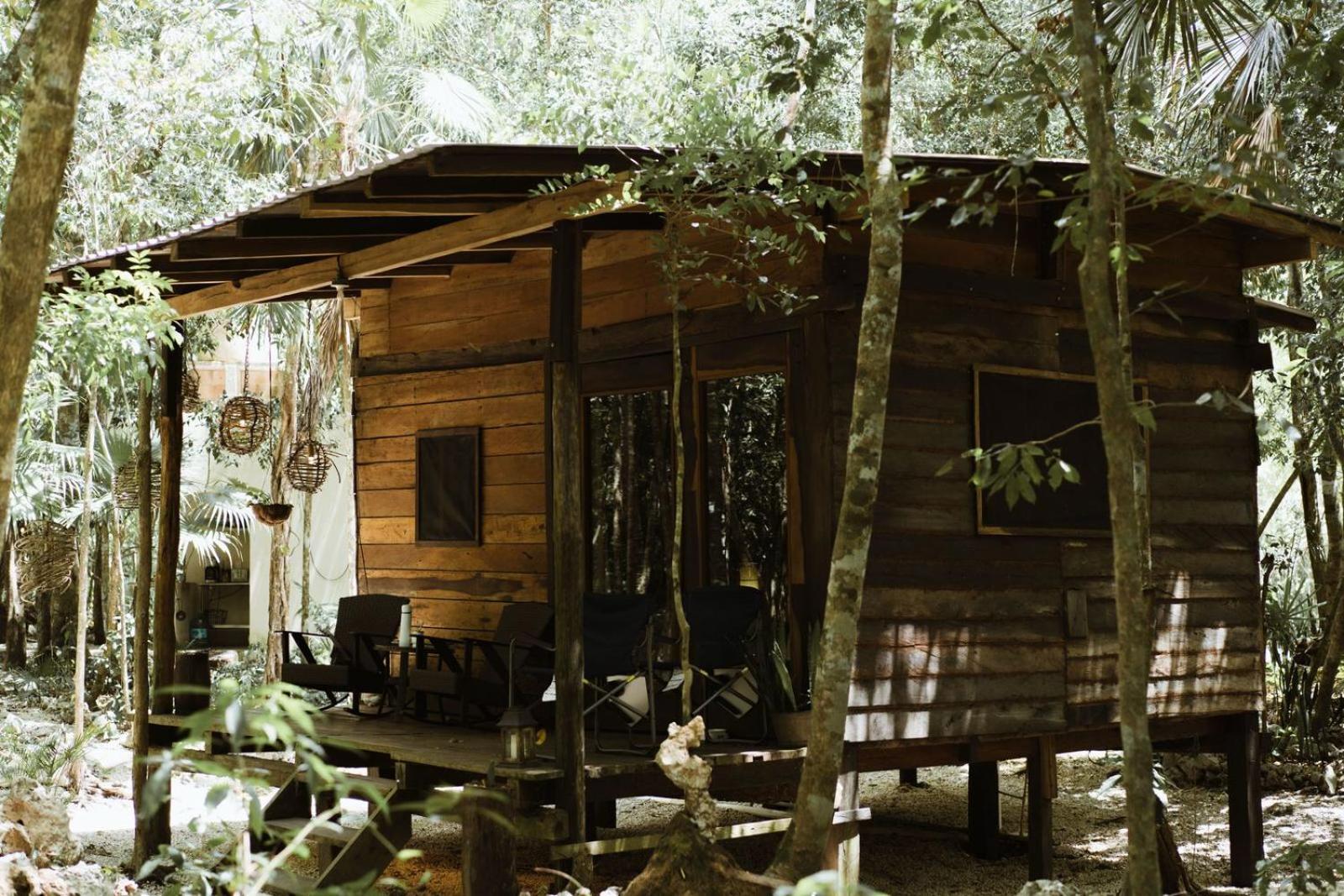 Chéel Cabañas&camping Puerto Morelos